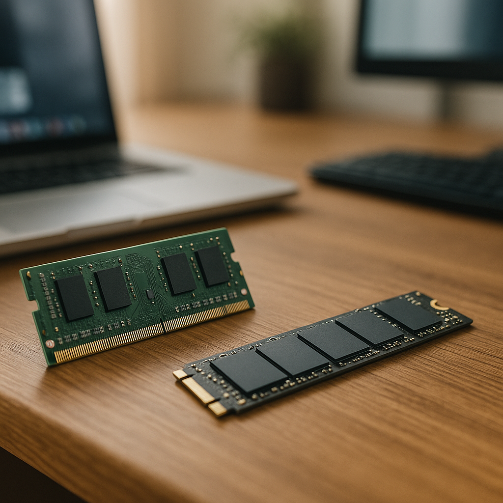 ارتقای رم بهتر است یا SSD؟ بهترین انتخاب برای افزایش سرعت کامپیوتر
